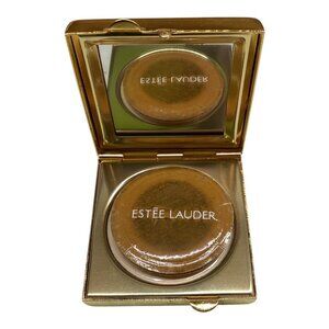 NWOB Estée Lauder Lucidity Translucent Pressed Powder 06 Transparent - Gold 2.8g